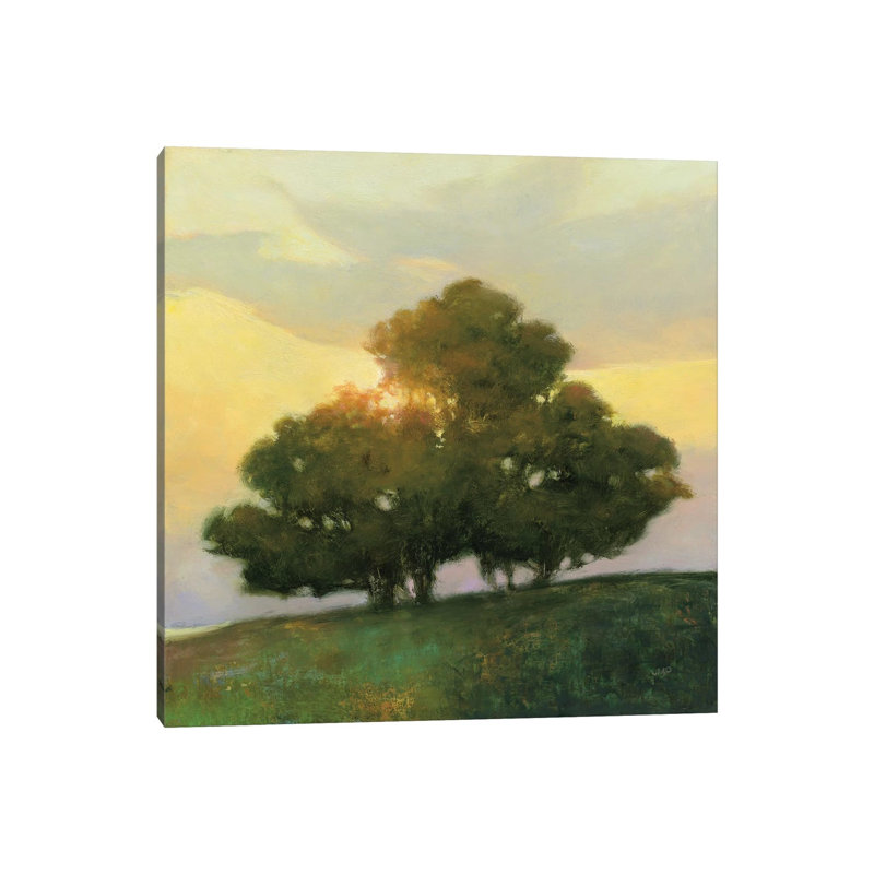 Spice Tree 1 Piece Wrapped Canvas Painting, 93.98cm H x 93.98cm W x 1.91cm D