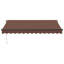 Dakota Fields Polyester Cover Retractable Patio Awning-1481860913-1481860919-1481860925