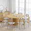 Table de salle à manger en bois massif-761081827-761081828