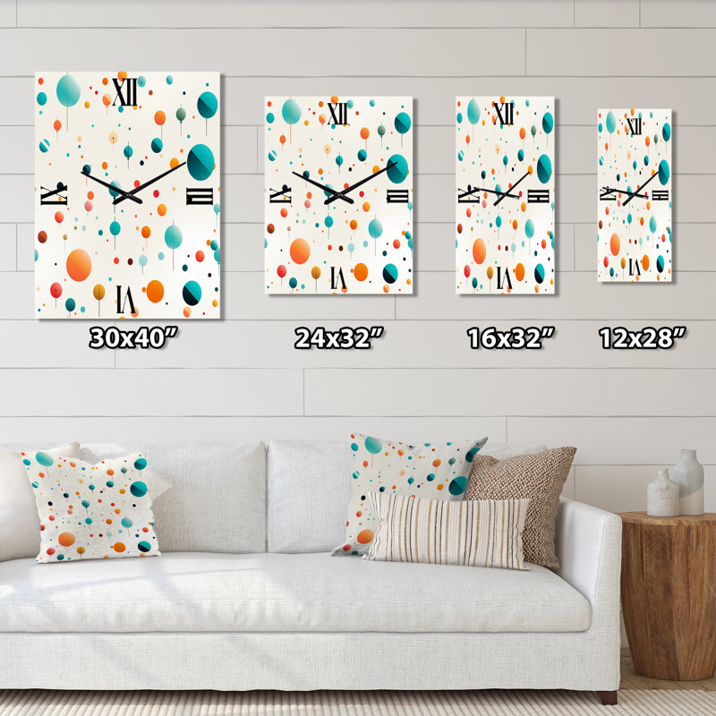 Jaredd - Modern Very Large Wall Clocks, Grand