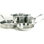 All-Clad Copper Core 7 Piece Cookware Set