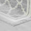 Tapis intérieur / extérieur gris / beige à motif de treillis gris / beige 5 pi x 8 pi (5 pi 3 po x 7 pi 7 po) Branch Branch Kaya-159611897