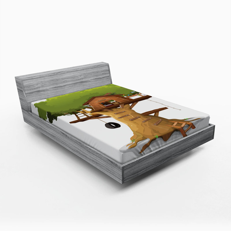 Microfiber Fitted Sheet, Queen Fitted Sheet