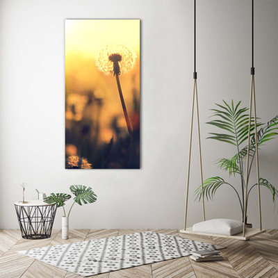 Pink Orchid - Wrapped Canvas Print