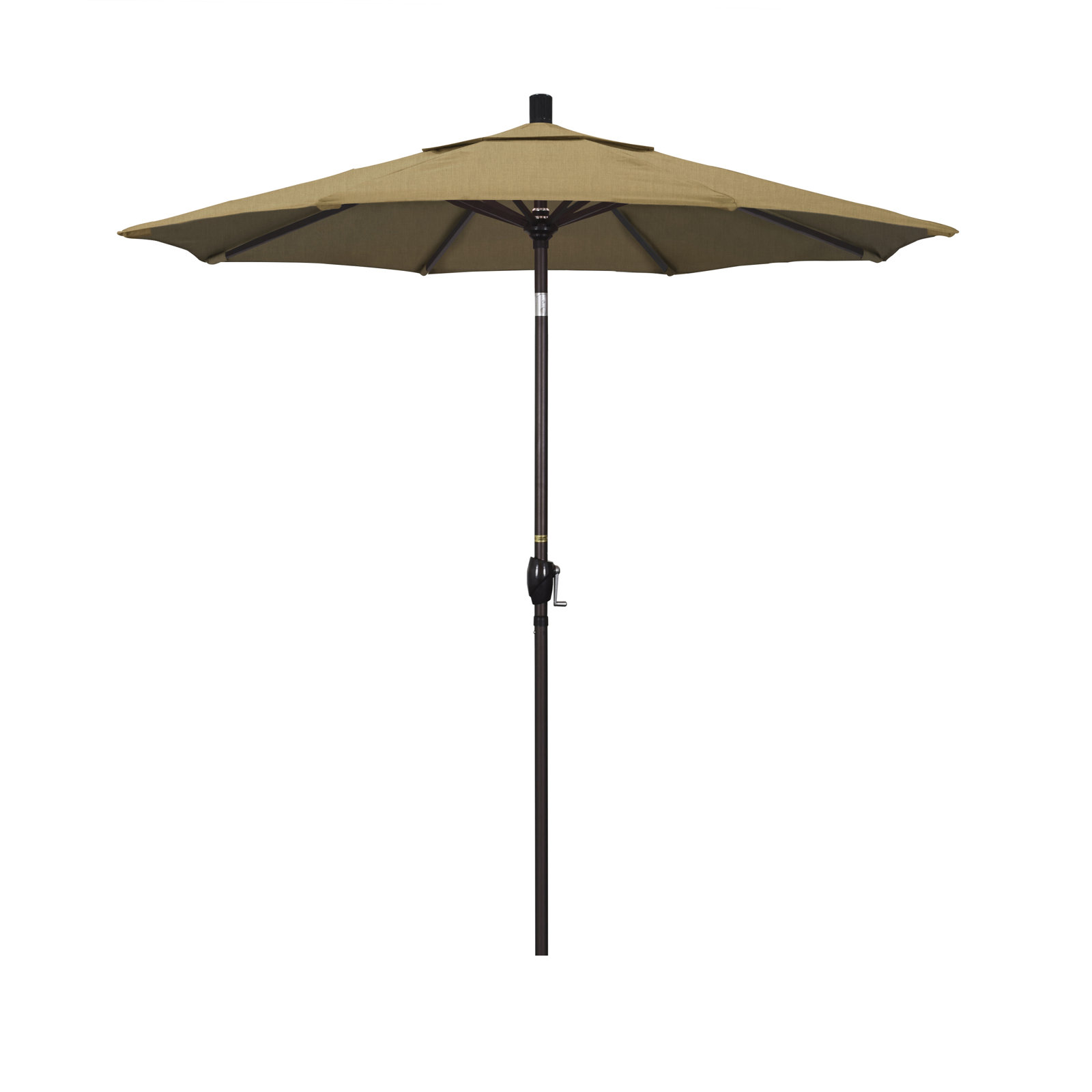 90'' Outdoor Umbrella, Bronze, Antique Beige, Pacifica