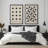 Patterned Bauhaus Set of 2 Canvas Prints-749987418-756351069-749987416