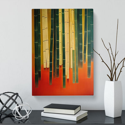 CAN-V0523-176X Bamboo Forest Vol.1 - Wrapped Canvas Print
