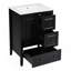 Meuble-lavabo avec lavabo, armoire et tiroirs-115708454