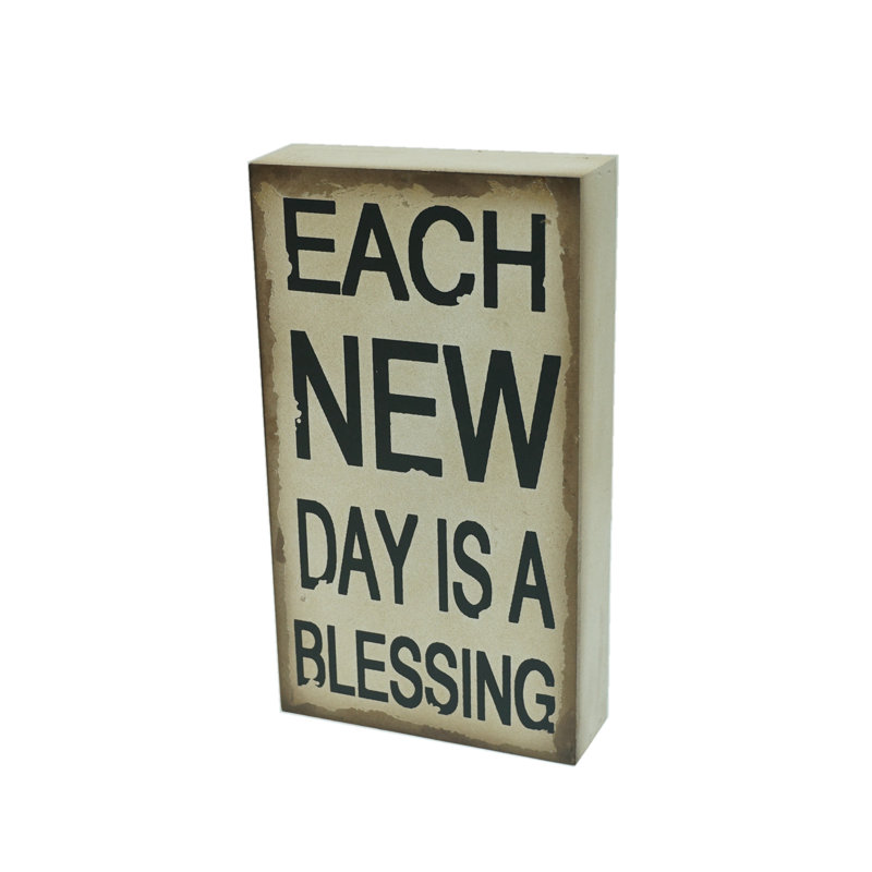 Handmade Wall Decor on Wood