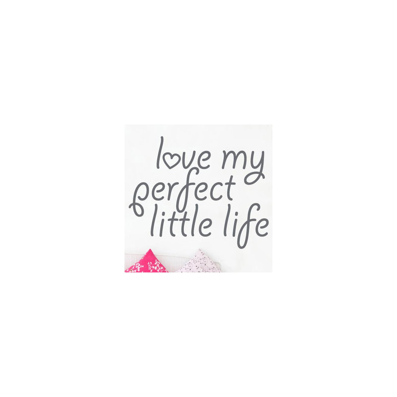 Wall Decal, Large, Grey