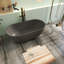 Baignoire de trempage autoportante de 59 po x 30 po-112293180