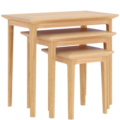 Rachna 3 - Piece Living Room Table Set