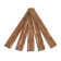 45" x 5.75" Cedar - Red Shiplap Wall Paneling 