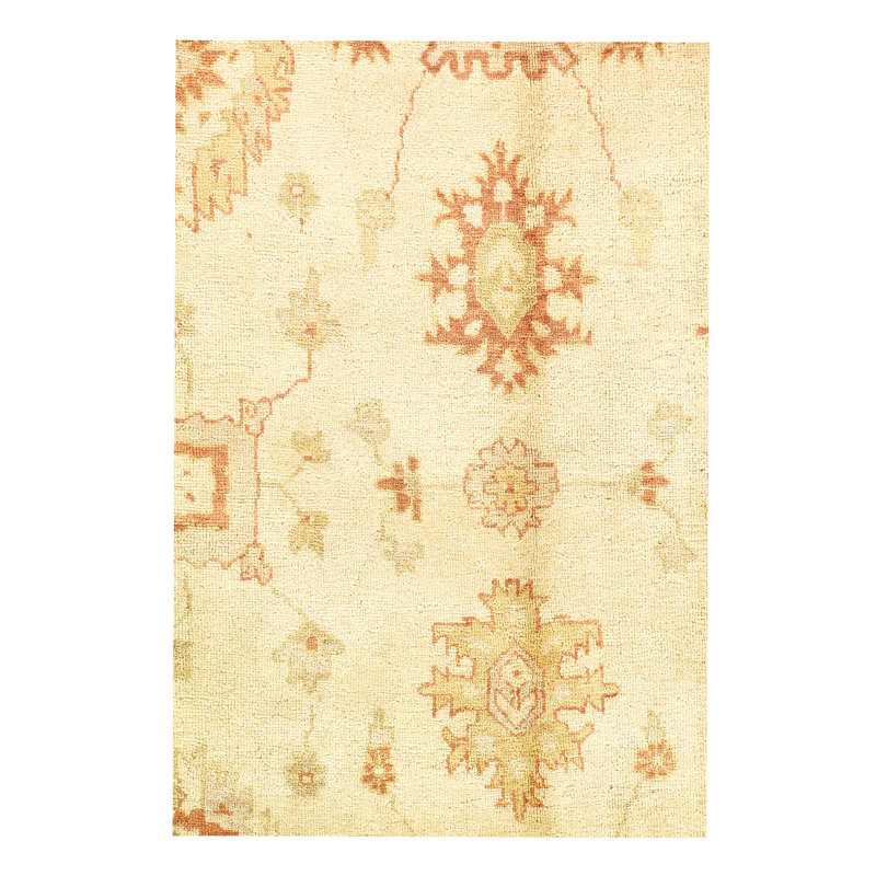 Tapis ivoire unique 9 pi 10 po x 13 pi 7 po Misti