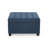 Upholstered Tufted Fabric Storage Ottoman-1268041305