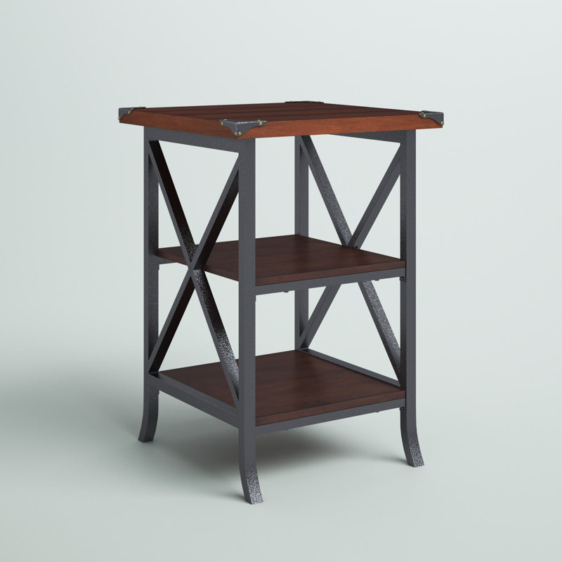 Table de bout avec rangement Felix