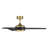 54" Mod 3 - Blade Outdoor/Indoor Smart Ceiling Fan with Remote Control and Dimmable LED Light Kit Included, Works With Google Assistant, Amazon Alexa, iOS And Android APP-55354968