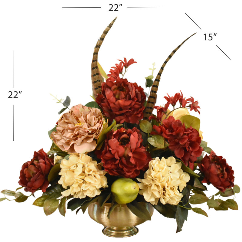 22 " Faux Silk Arrangement