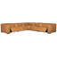 Fresco 5 seat sectional 3-PWR