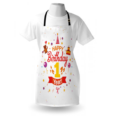 Birthday Bib Apron