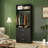 Freestanding Small 24" Closet System With 3 Wood Drawers-192399608