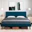 Structure de lit en velours-1834405290-1834405291