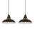10.6'' 1 - Light Brown Single Pendant-172650106