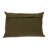 Parkland Collection Misty Transitional Olive Lumbar Throw Pillow-2051236151