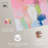 Dynamic Brushwork Canvas Modern Colorful Print by Art Remedy-107776031-107776044