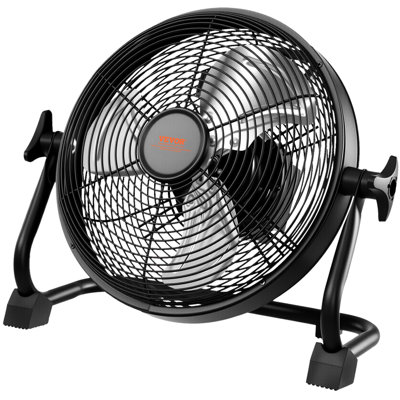 Rechargeable Camping Fan Battery Operated 360 Manual Rotation