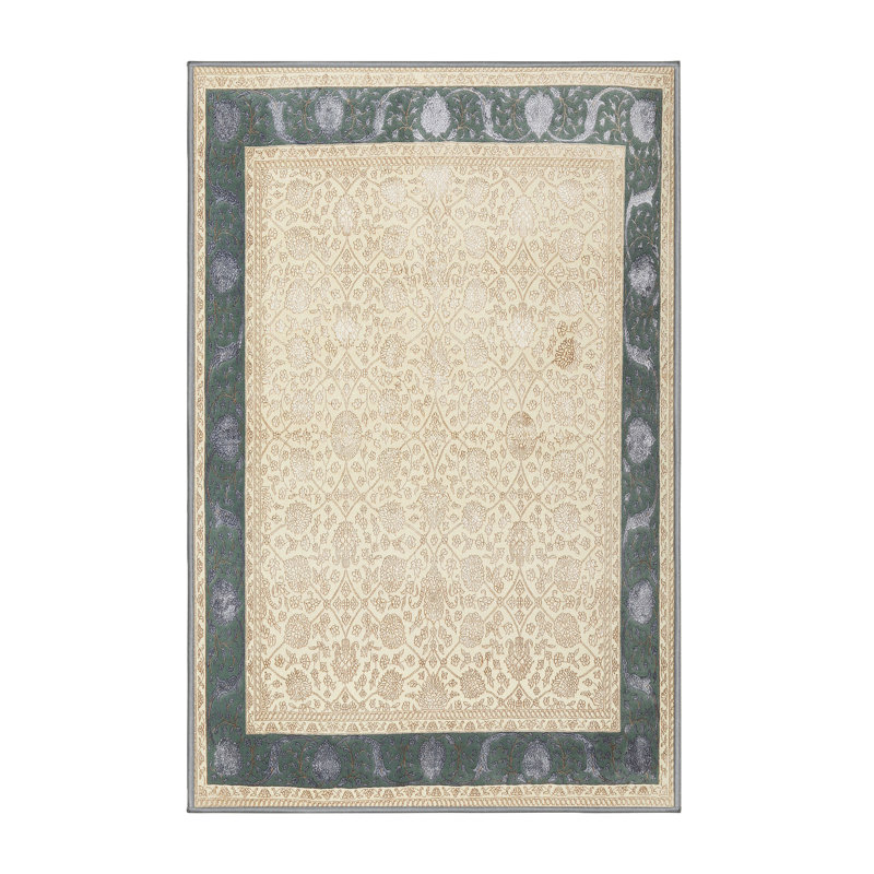 Tapis ivoire traditionnel, Rectangle 3 pi x 5 pi