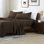 Ensemble de draps ultra doux Swift Home Essentials, microfibre, poches profondes jusqu’à 14 po, infroissable et facile d’entretien, pêche douce