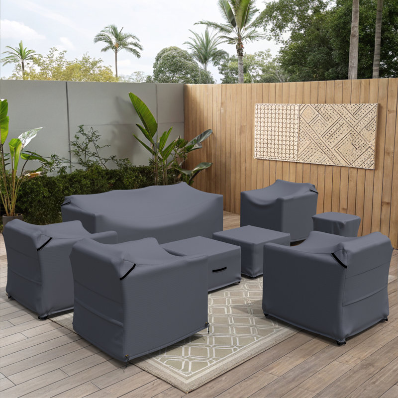Rattan Sofa Seating Group Cover