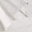 Karlita White Faux Silk Single 50x84" Blackout Window Curtain Panel-1279601411-1279601412