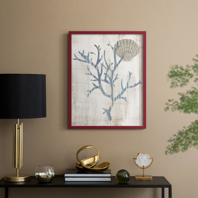 Kelp III Framed Print - Solid Wood