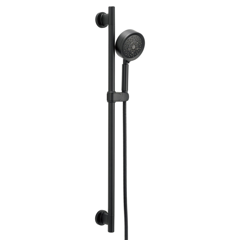 Versa Multi Function Handheld Shower Head, Satin Black