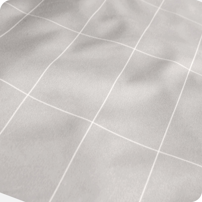 California King Stone Grid Microfiber Deep Pocket Sheet Set