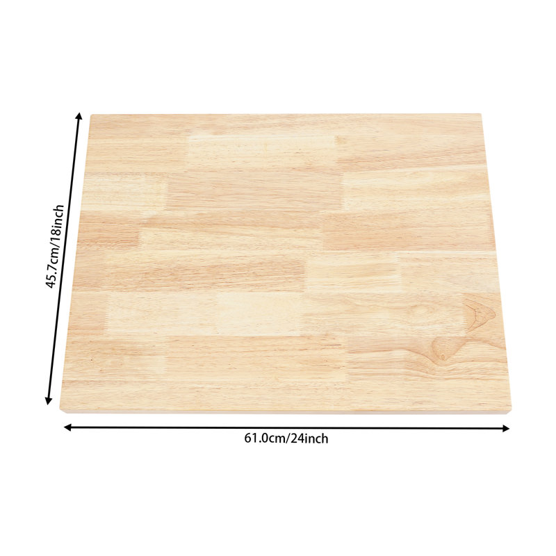Comptoir rectangulaire NE COMPREND PAS LES TABLETTES, H 1,50 po x l 24 po x P 18 po