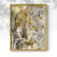 ANIMALS Series XCII - reproduction encadrée de qualité supérieure - prête à être accrochée - aucun clou requis-611326064-611326066