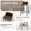 Tabouret de bar 2 pièces Mizell-803731933