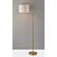 Lampe sur pied arquée 60 po Carleton-905845763