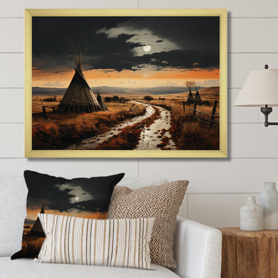 " Native Tipi Legacy Of The Plains II "