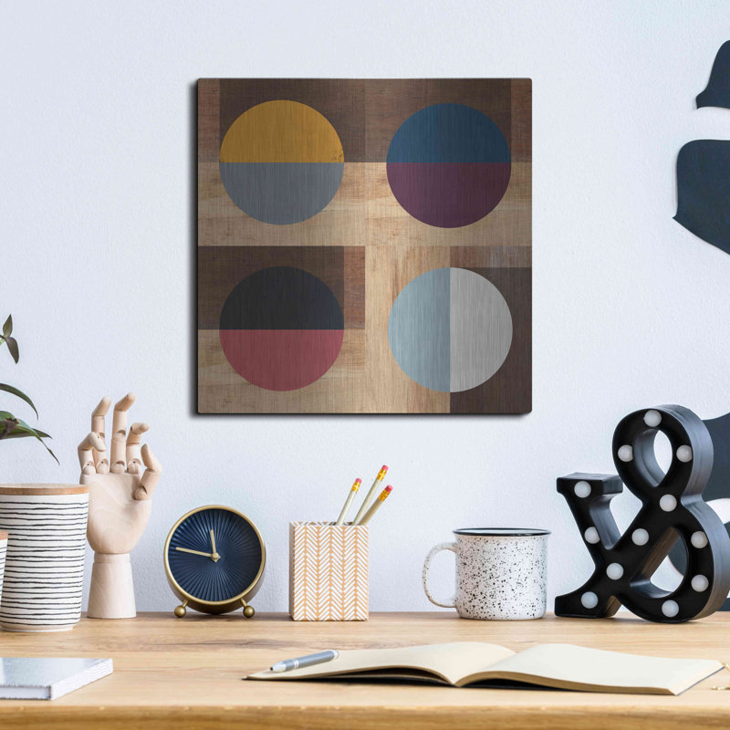 «Mod Squad» par Linda Woods, H 12 po x l 12 po