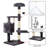 Brehea 44'' H Cat Tree