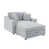 Velours gris velours est en rupture de stock