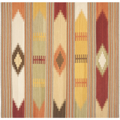 Bennett Southwestern Hand-Woven Wool Area Rug