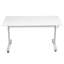 Adjustable Metal Base Computer Desk-357962531
