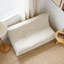 Oversized Curved Lounger in Beige Velvet, High-Density Foam, Vacuum Packed Fast Dispatch From UK Warehouse – Dispatched Within 2 Days-1809519483