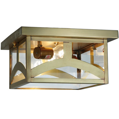 2 - Light Flush Mount