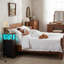 LED Narrow Side Tables, Slim End Table with 3 Fabric Drawer and Charging Station-1017053723-1022647451